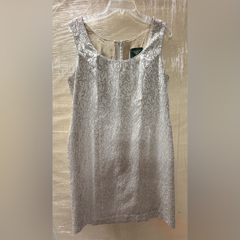 Moser Green and Gold Decorative Brand Label